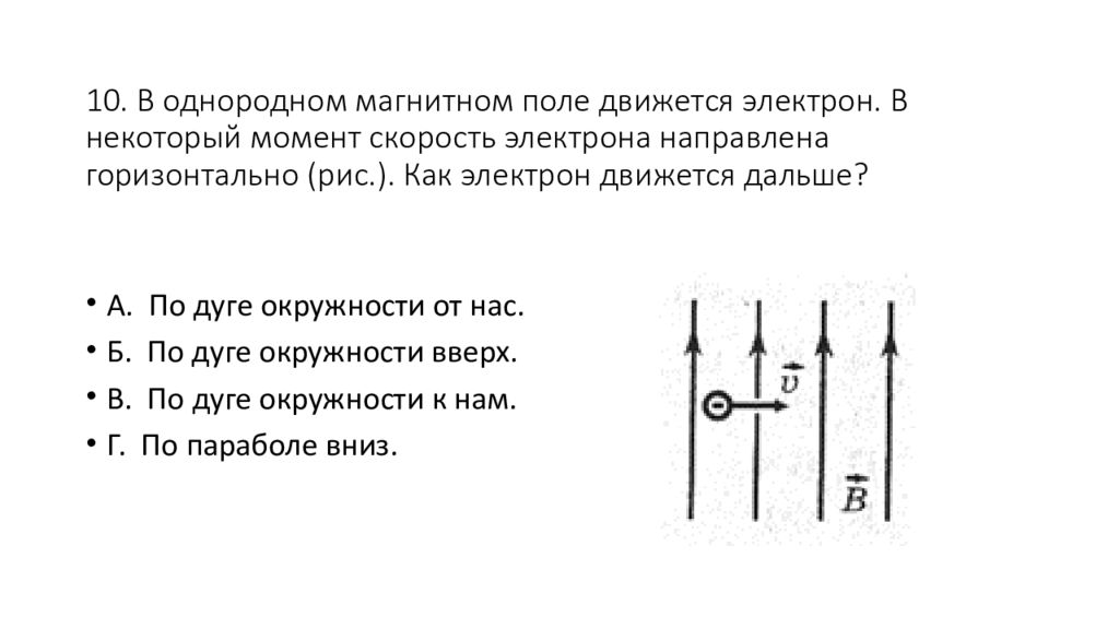 Как определить куда направлена сила ампера по рисунку