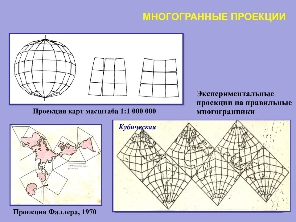 Построенное в картографической проекции уменьшенное обобщенное изображение поверхности земли это