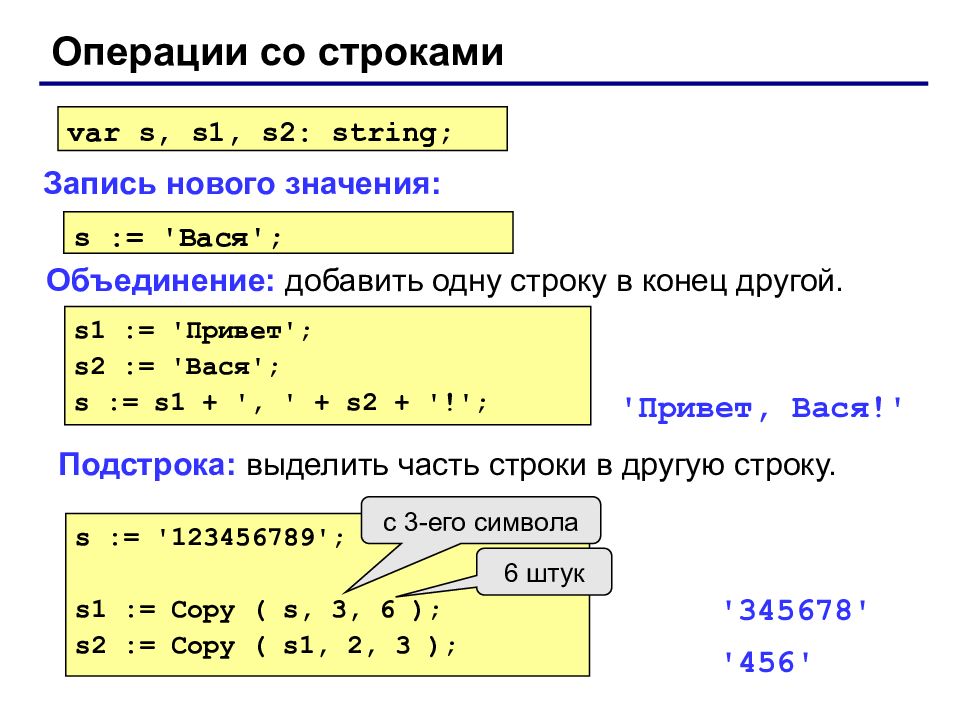 Программирование в паскале презентация