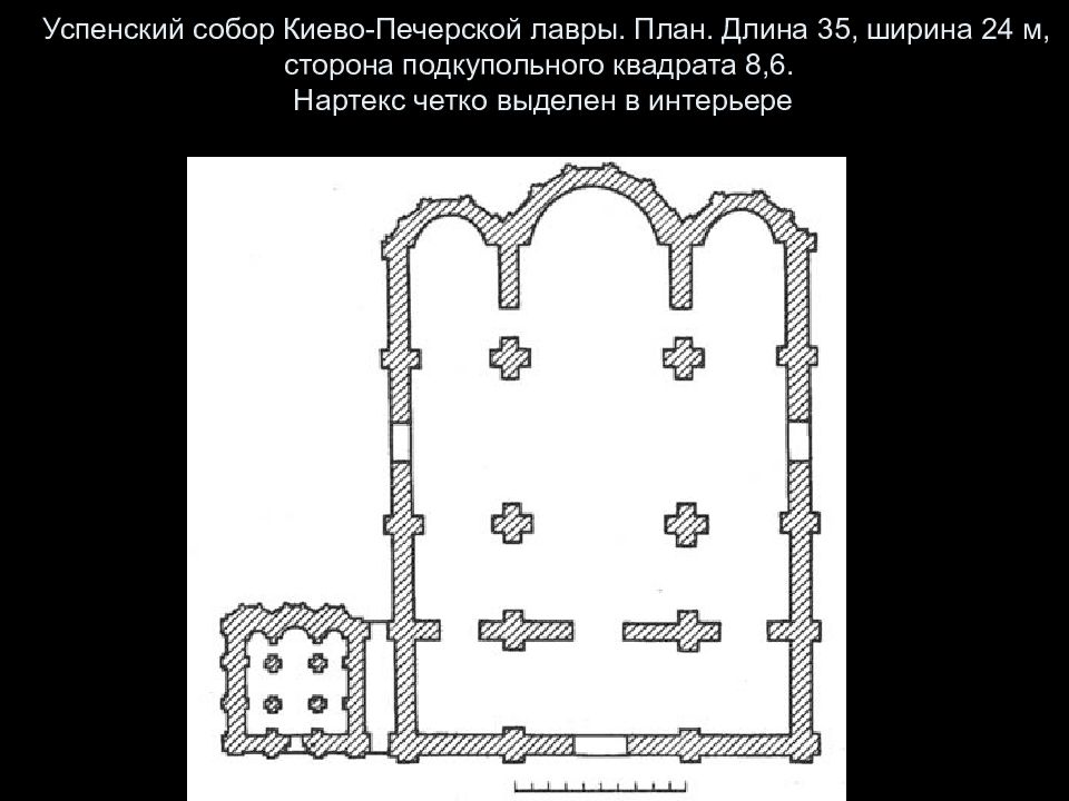 Киево печерской лавры план