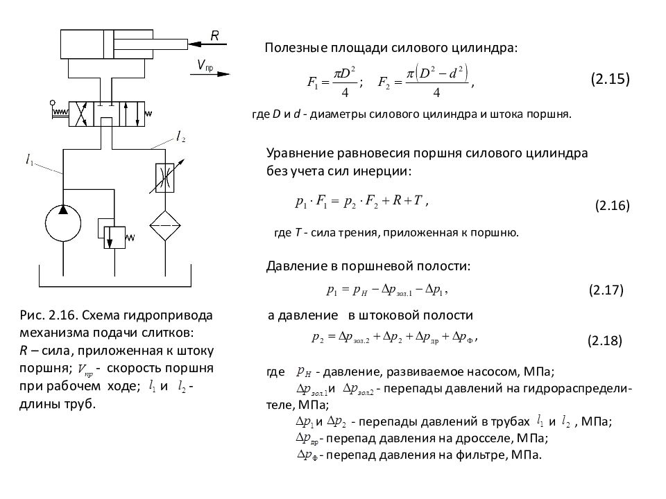 Гидро - и пневмопривод металлургических машин Гидро - и пневмопривод металлургических машин