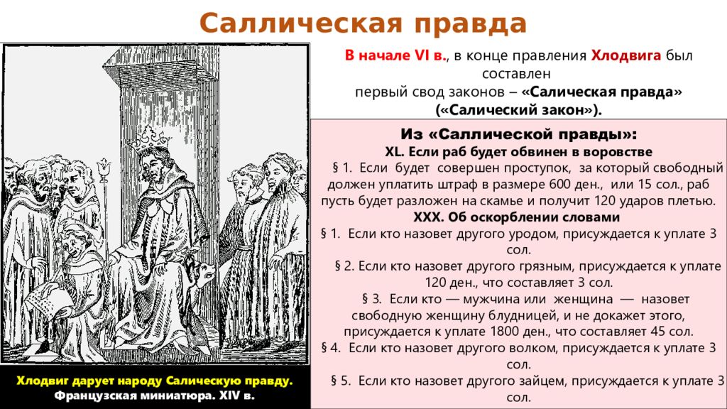 Коммендация в государстве франков это. Анналы королевства франков. Как назывался первый свод законов Франкского королевства.