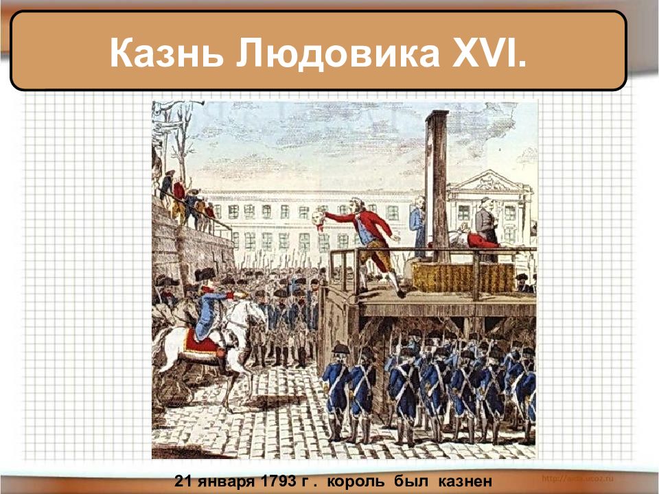 Людовик xvi был казнен