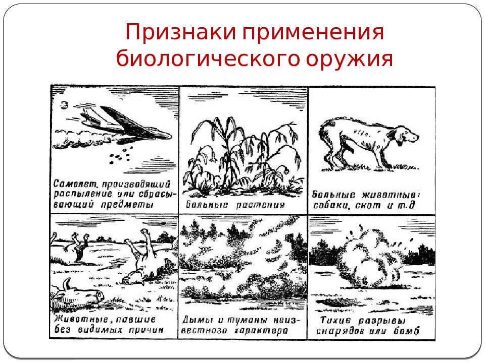 Признаки применения оружия. Биологическое оружие признаки применения биологического оружия. Схема применения биологического оружия. Признаки применения противником биологического оружия. Внешние признаки применения биологического оружия.