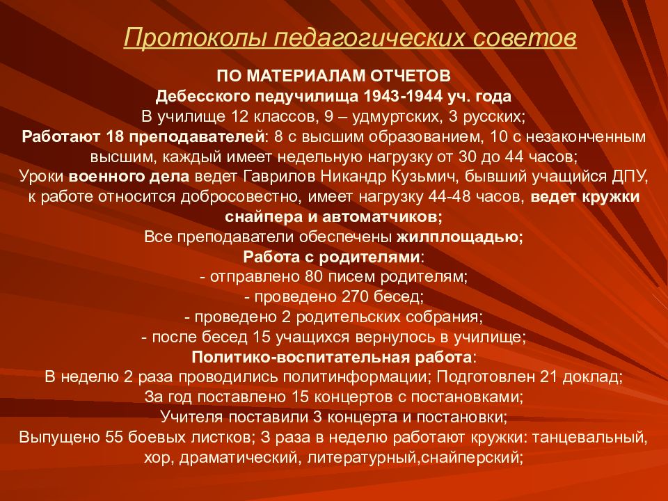 Эхо презентация