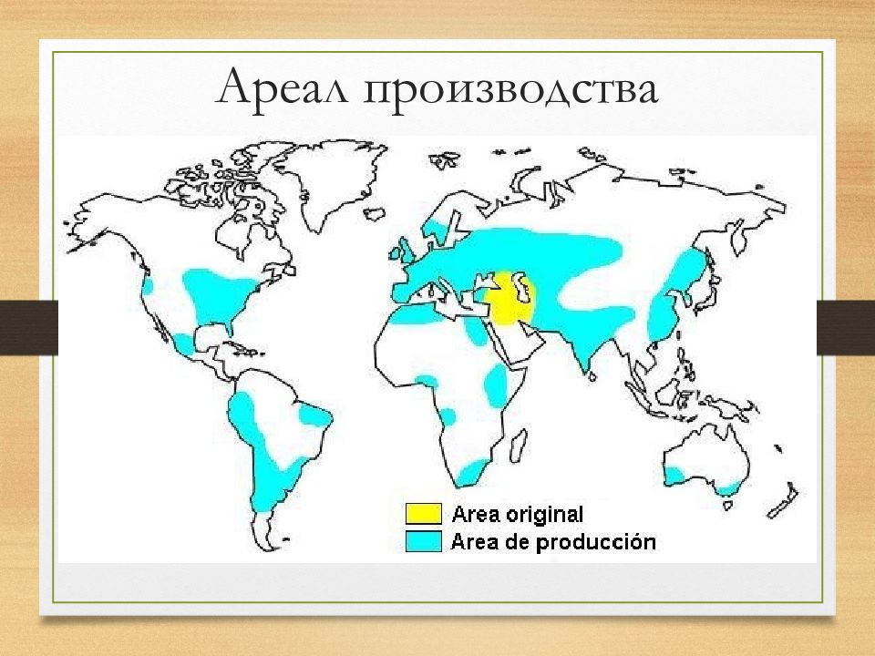 Пшеница районы выращивания