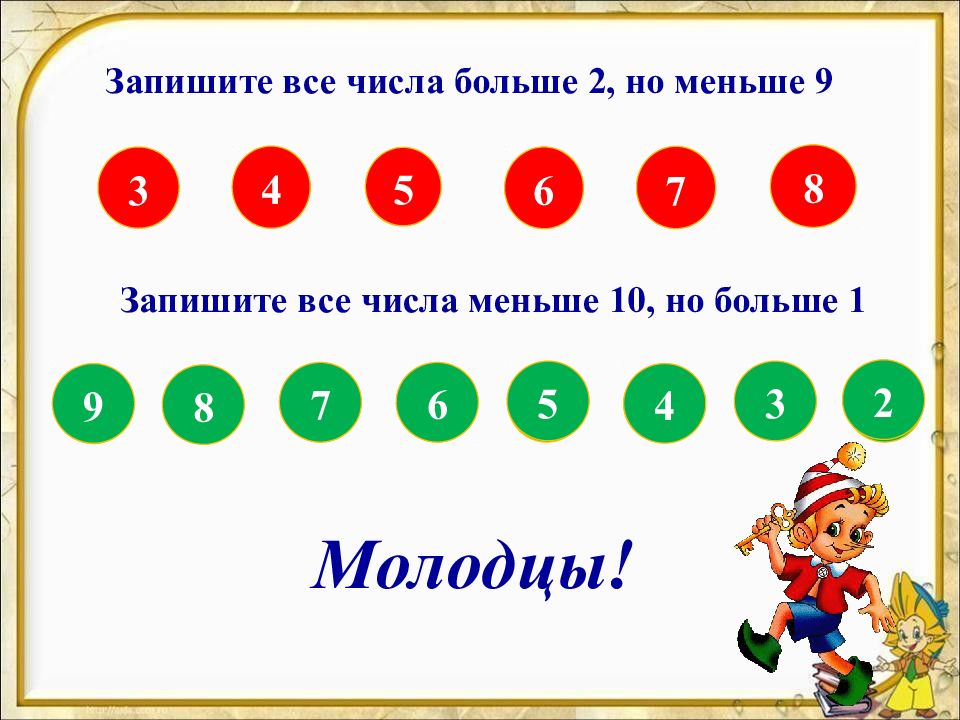 4 5 3 4 что больше. Запиши все числа которые меньше. Запиши все числа больше и меньше 5. Числа больше -2. Числа меньше - 6.