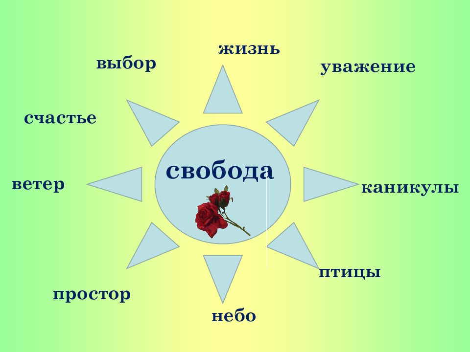 Проект свобода человека