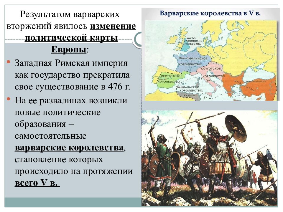 Какие государства прекратили свое существование. Карта великое переселение народов варварские королевства. Великое переселение народов образование варварских королевств карта. Римская Империя и великое переселение. Образование варварских королевств в Европе.