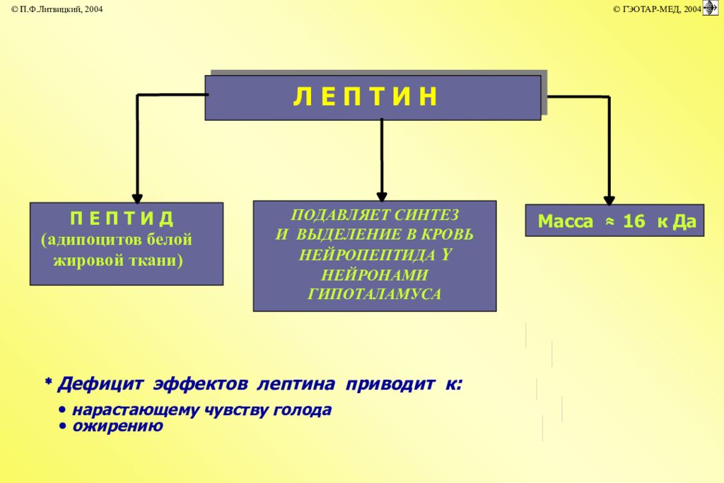 Нарушение липидного обмена презентация патофизиология