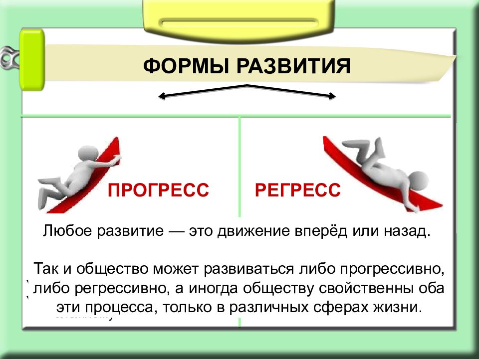 Направление развития прогресс. Развитие общества. Направление развития Прогресс регресс. Формы развития общества презентация. Эволюция план Обществознание.