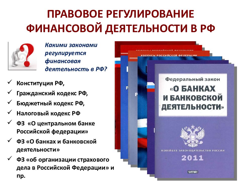 Защита информации в российской федерации нормативно правовое регулирование презентация