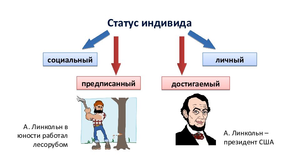 Презентация социальный статус и социальные роли