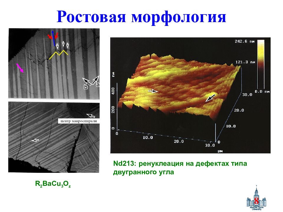 Реальная структура