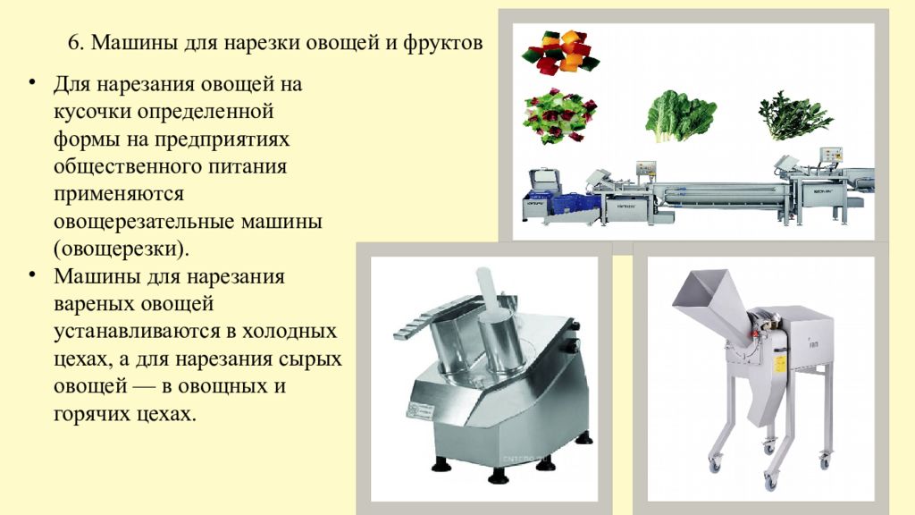 Овощерезательная машина презентация