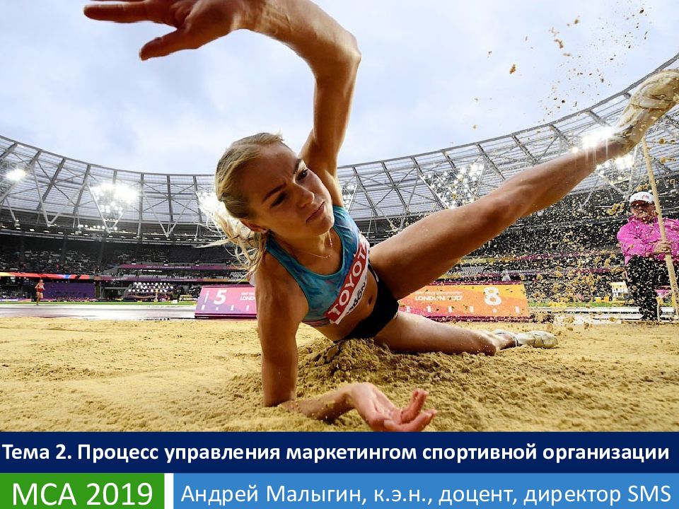 МСА 2019 Андрей Малыгин, к.э.н., доцент, директор SMS Тема 2. Процесс