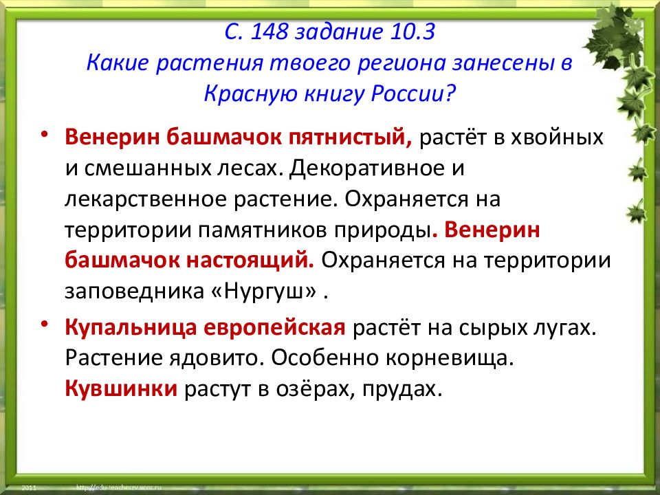 Охраняемые растения псковской области презентация