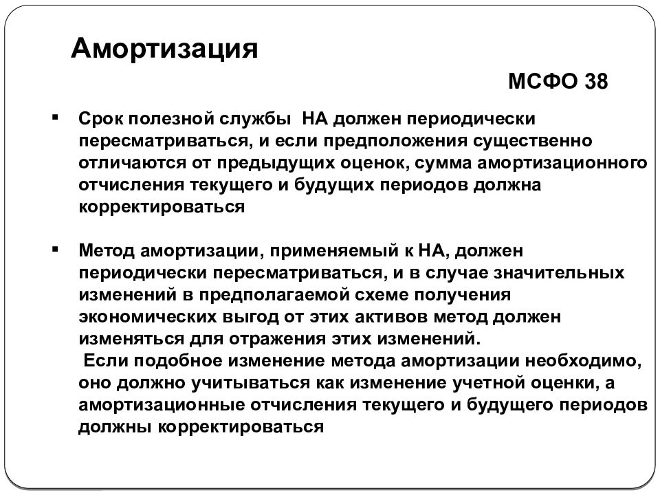 Амортизация мсфо. Оценка нематериальных активов (МСФО 38).. Амортизация НМА МСФО. Способы амортизации в МСФО. Срок полезного использования нематериальных активов.