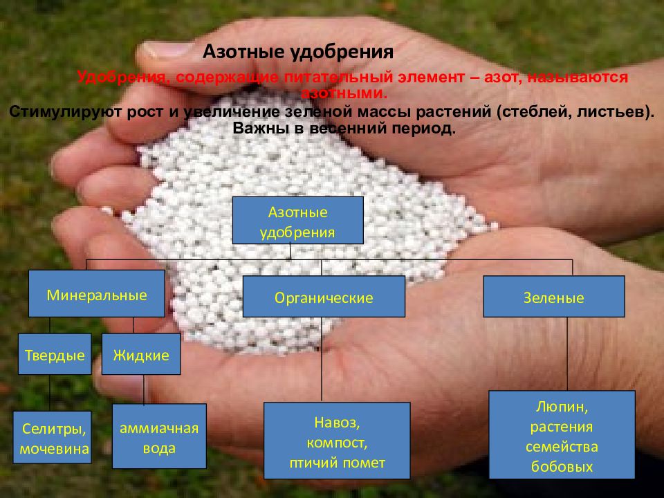 Производство минеральных удобрений презентация