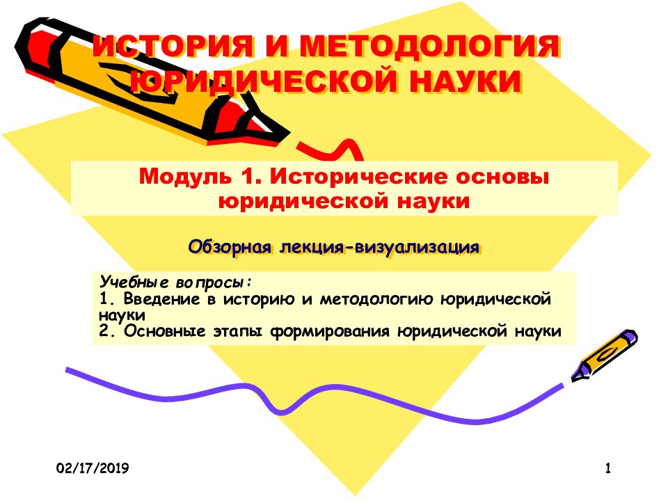 История и методология юридической науки. Этапы развития методологии в юриспруденции. Юридическая наука лекция. Обзорная лекция это.