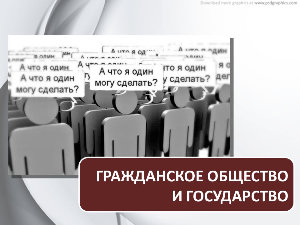 Гражданское общество и государство презентация 11 класс