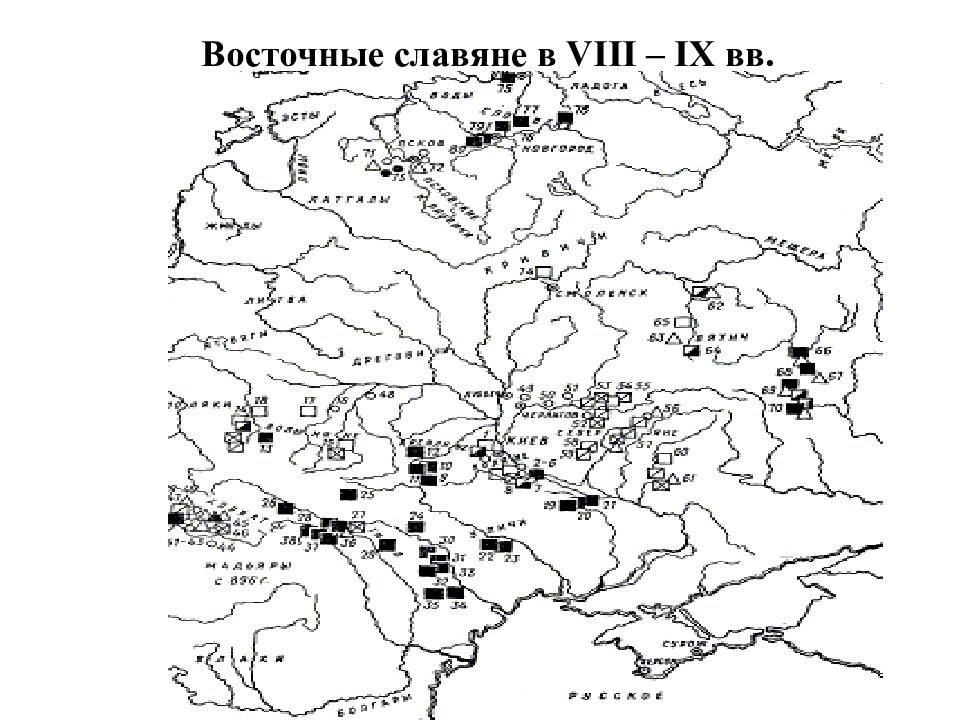 Карта курьи спутник