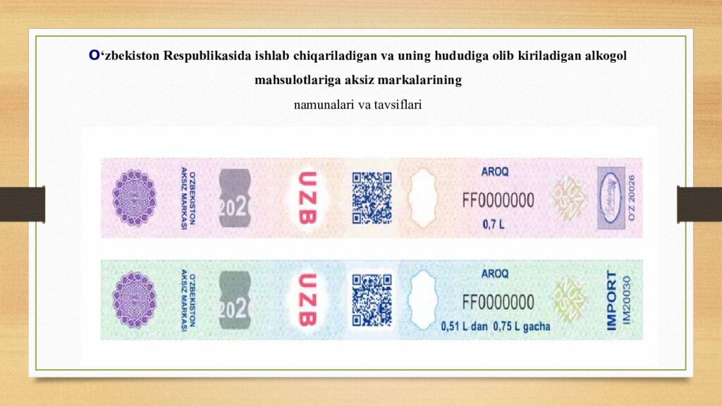 Mavzu : Aksiz soliģi va uning hisoblanishi