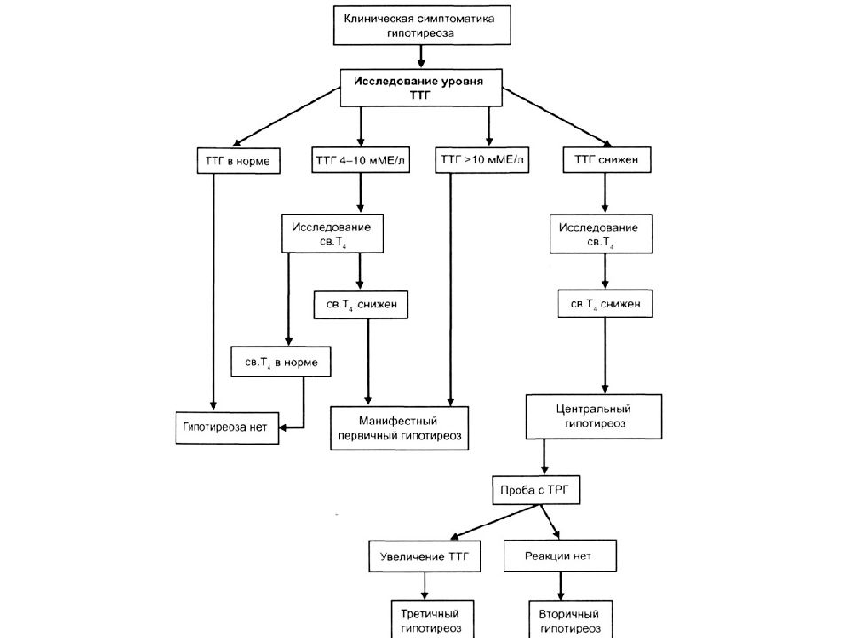Корнилова гипотиреоз схема