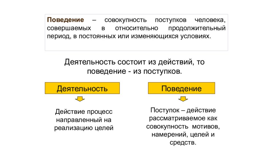 Сущности человека память. Действия из которых состоит деятельность ученого. Для чего человек совершает деятельность.