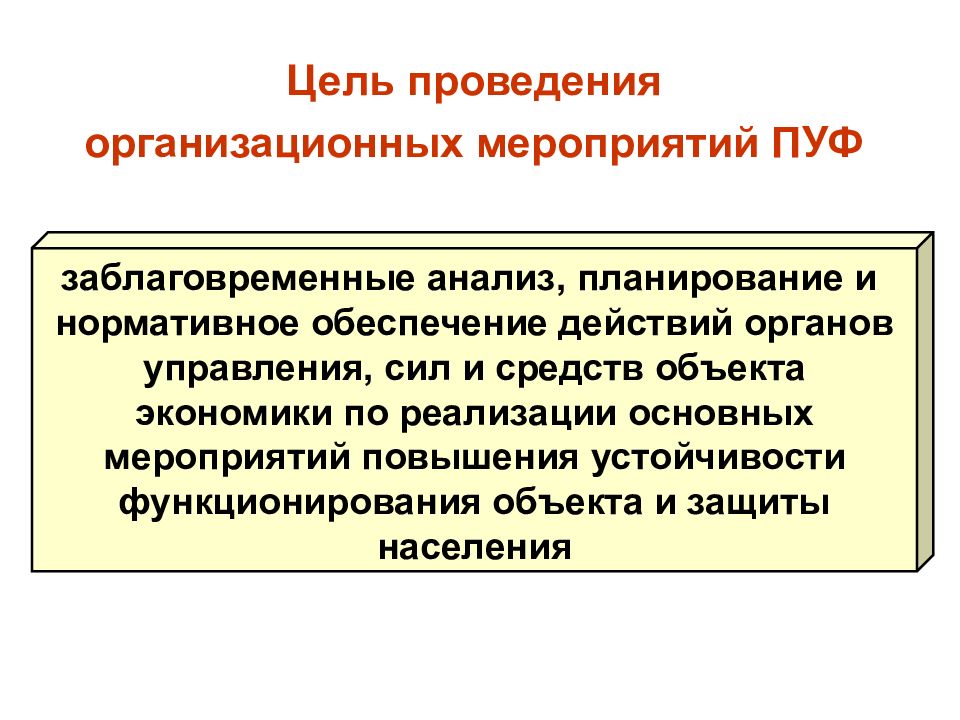 Обеспечивающие действия. Цель проведения мероприятия. Планируемые мероприятия. Основные цели проведения мероприятий. Мероприятия по повышению устойчивости бюджета.