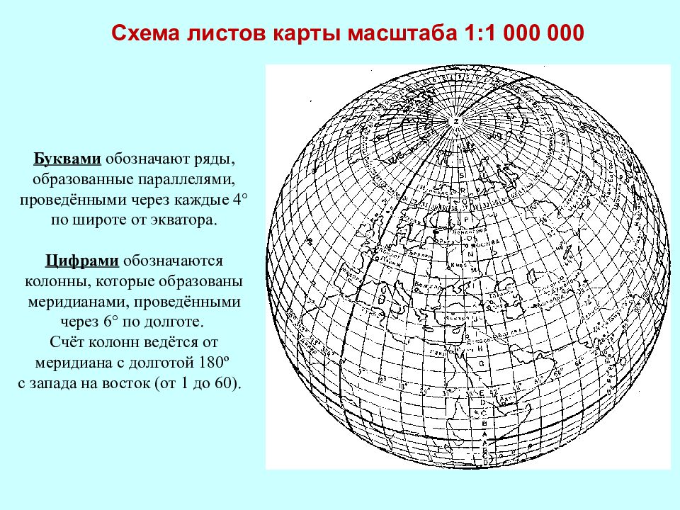 Между параллелями. Схема листов карты. Схема листов карты масштаба. Схема листов карты масштаба 1 1 000 000 алфавит. Листы карты по параллелям образуют.