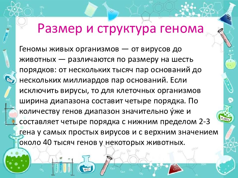 Современное представление о гене схема