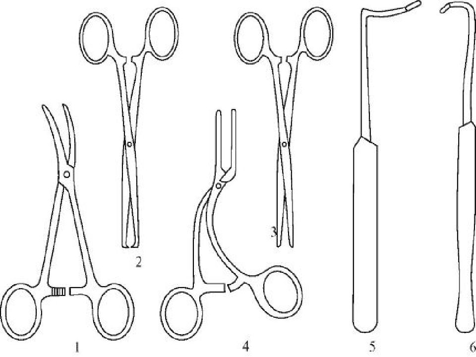 Зажимы Хирургические Инструменты Фото С Названиями
