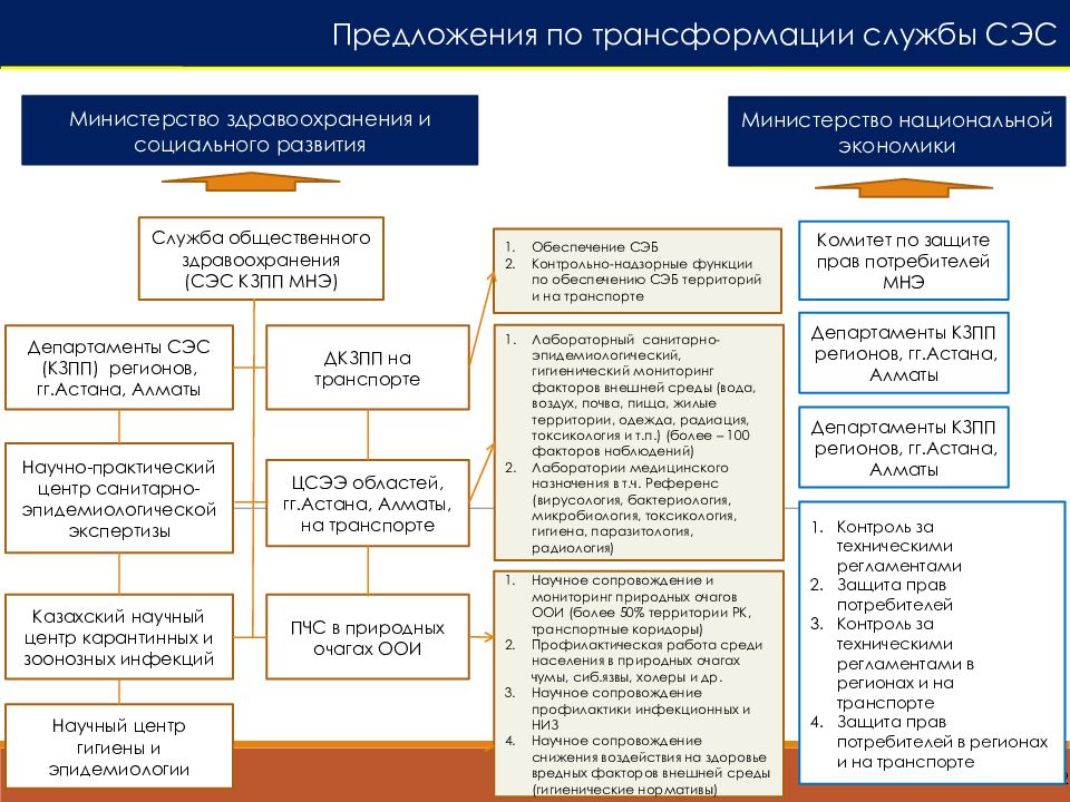 Служба развития. Становление санитарной службы. Министр санитарно-эпидемиологической службы. Функция органов СЭС. Министерство здравоохранения в связи с материнством.