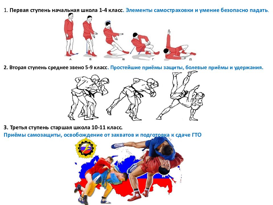 Проект самбо 9 класс