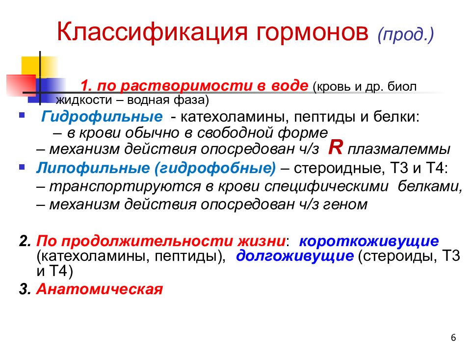 Классификация гормонов по действию. Иерархия гормонов биохимия. Общая характеристика гормонов. Классификация гормонов по месту образования. Классификация гормонов по механизму действия.