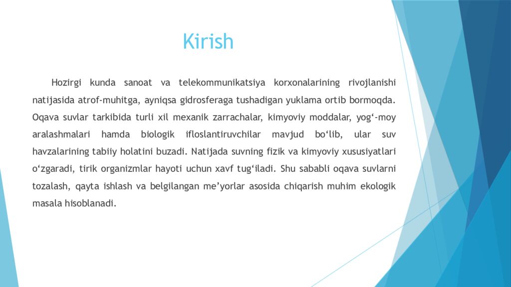 Kirish