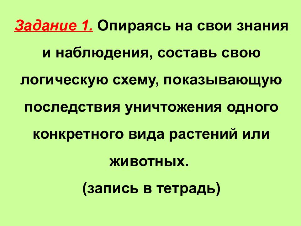 Презентация на тему закон на страже природы