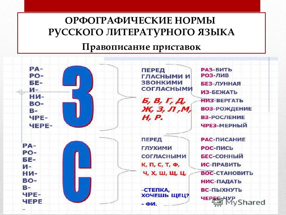 Уроки орфографии по русскому языку