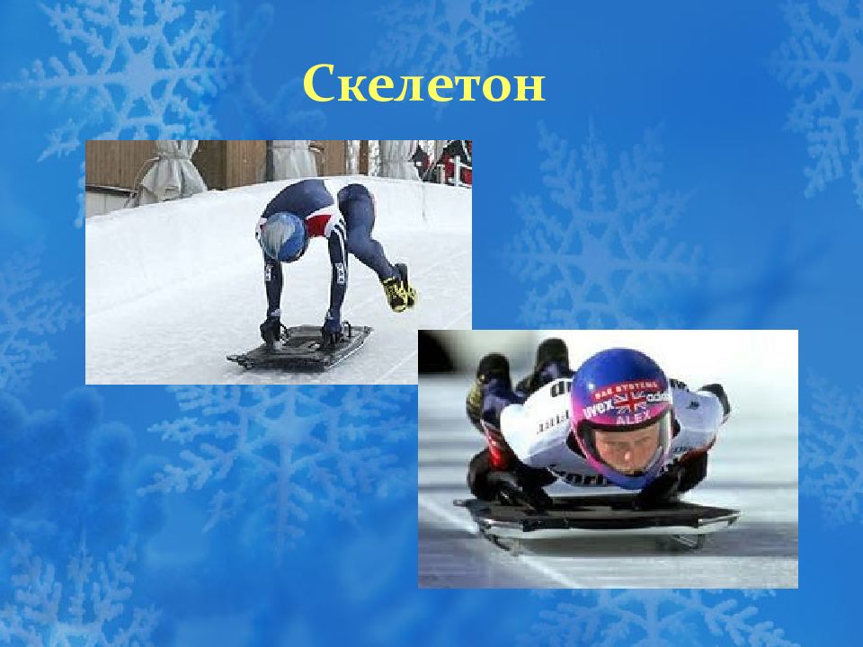 Скелетон картинки вид спорта