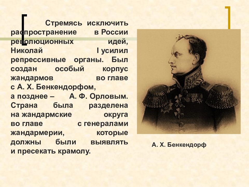 Создание корпуса жандармов. Презентация о Николае 1. Внутренняя политика Николая 1 презентация.