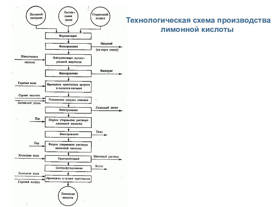 Блок схема технологического процесса. Блок схема производства лимонной кислоты. Технологическая схема получения лимонной кислоты. Технологическая схема производства лимонной кислоты. Технологическая схема производства ВЖК.