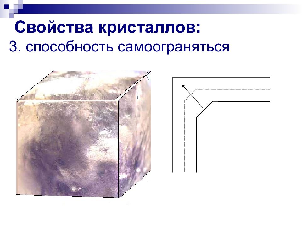 Свойства кристаллов. Способность самоограняться. Способность самоограняться кристаллов. Характеристика кристаллов. Геологические свойства кристалла.