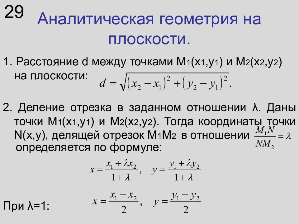 Отношения координат. Аналитическая геометрия на плоскости формулы. Аналитическая геометрия на плоскости основные формулы. Уравнение фигур аналитическая геометрия. Формулы аналитическая геометрия_прямые.