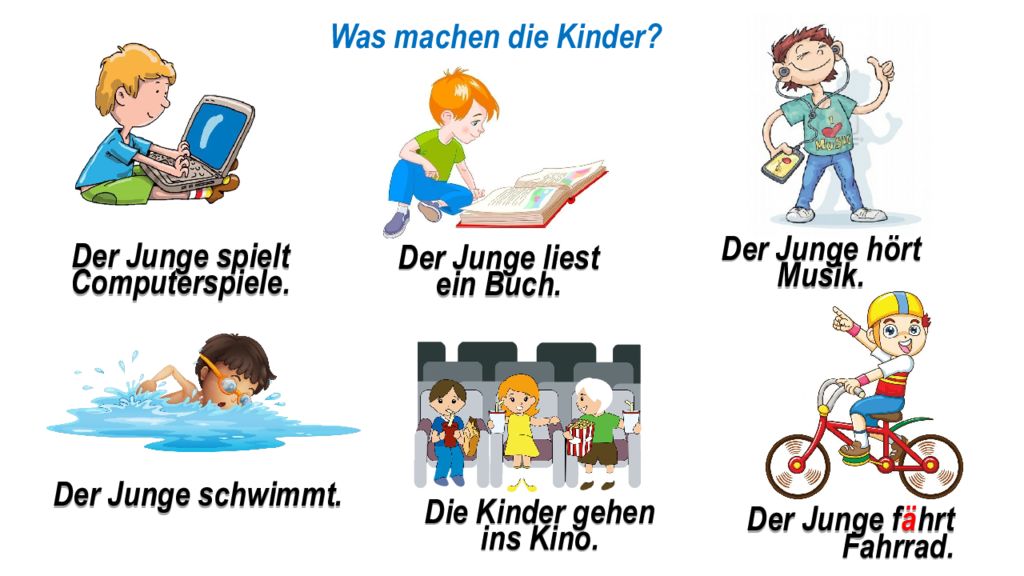 Das die der kind. Was machen die kinder 5 класс. Урок по теме хобби 5 класс немецкий. Hobbys Deutsch 5 класс. Was machst du gern упражнения.