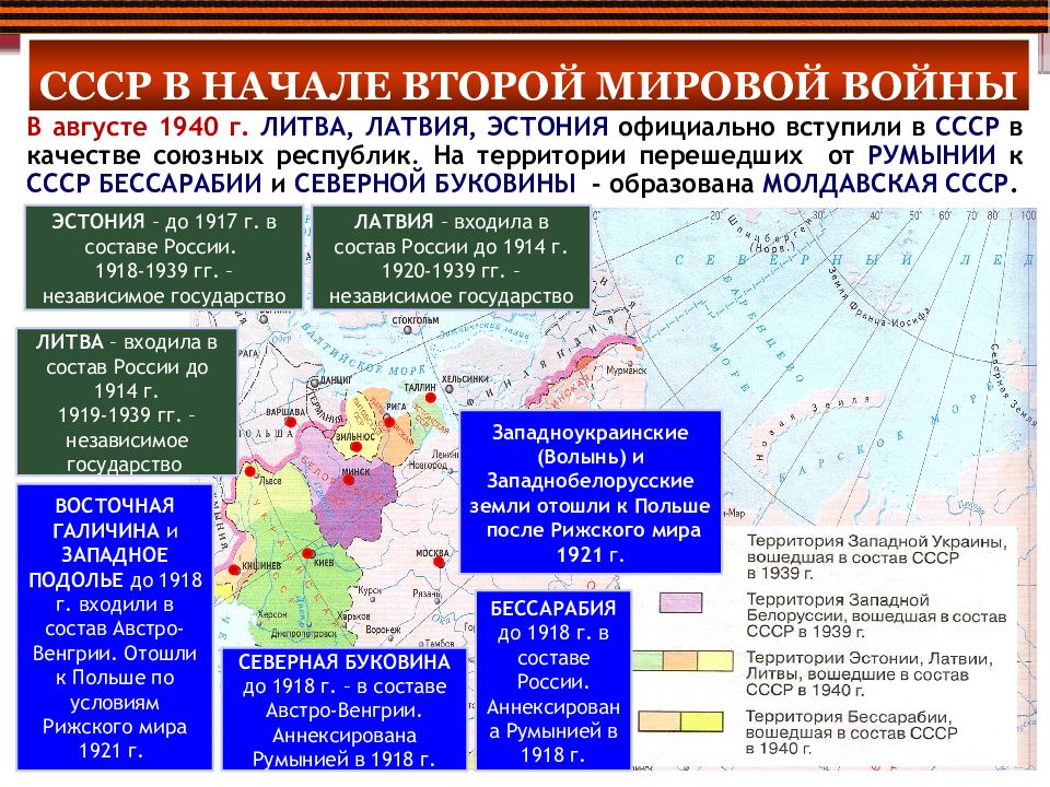 Власть ссср после второй мировой войны