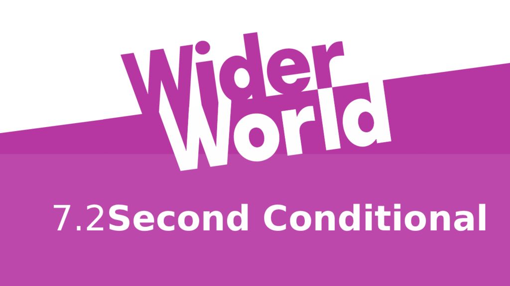 Second Conditional 7.2