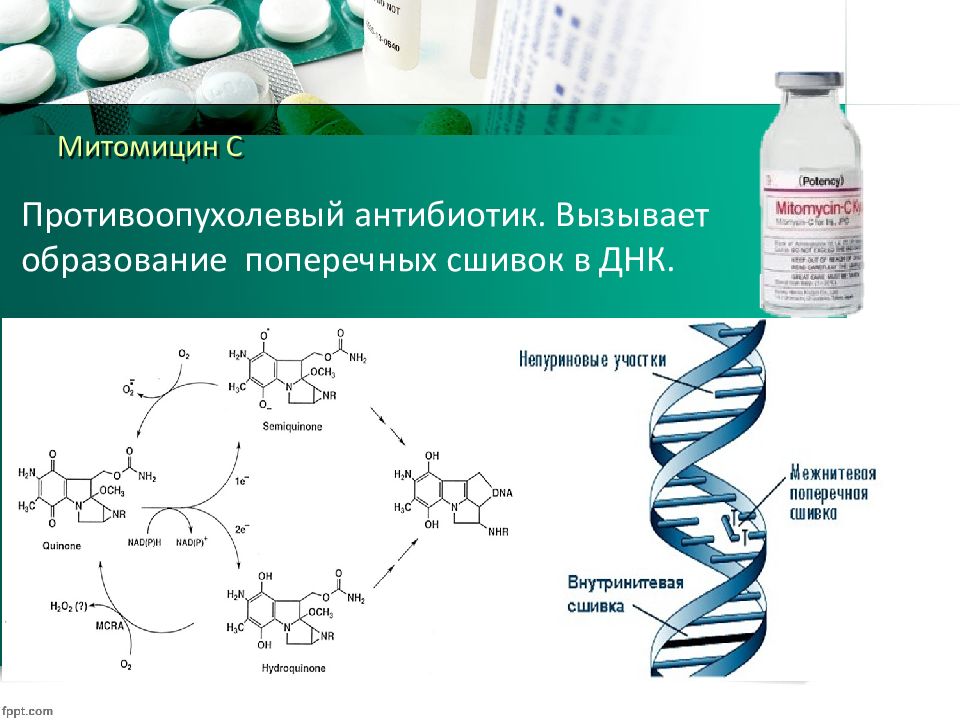 Рубомицин. Антибактериальное действие. Механизм действия антибиотиков. Митомицин. Митомицин препарат.