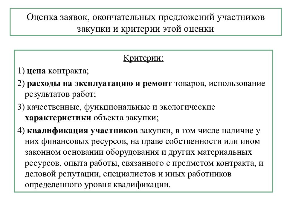 Закупки оценка. Предложение участника закупки. Понятие оценки заявок, окончательных предложений участников. Критерий госзакупки качественные функциональные экологические. Предложение участника закупки в отношении предмета закупки.