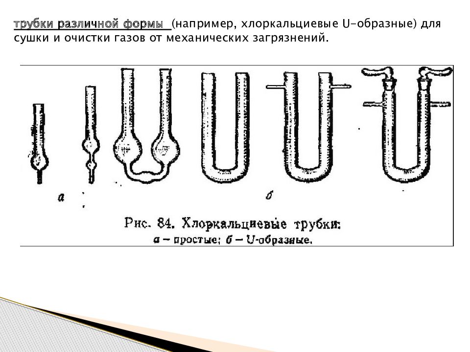 Хлоркальциевая трубка фото